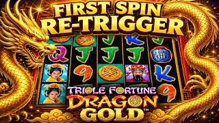 ‼️Triple Fortune Dragon Gold‼️ Bonus, Re Trigger, &amp; Progressive Jackpot