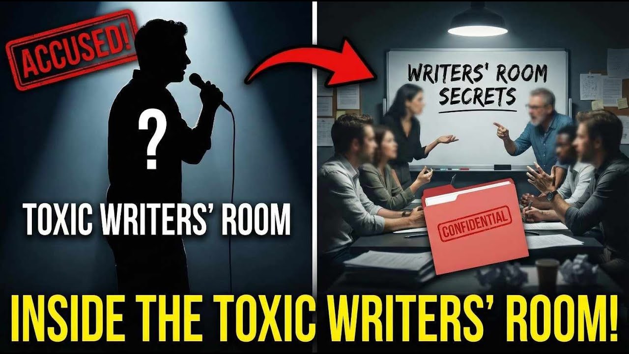 Внутри токсичной сценарной группы комика первой величины