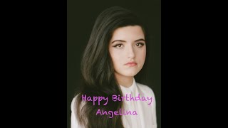 Angelina Jordan 15th Birthday - Happy Birthday