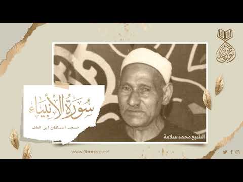 الشيخ محمد سلامة الأنبياء من ليالي مولد السلطان ابوالعلا فترة السبعينات