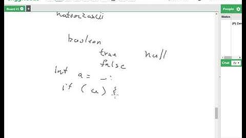 Java - primitive type boolean