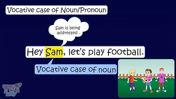 Cases of Nouns: Possessive, Vocative and Dative case | English | Grade-5 | Tutway |
