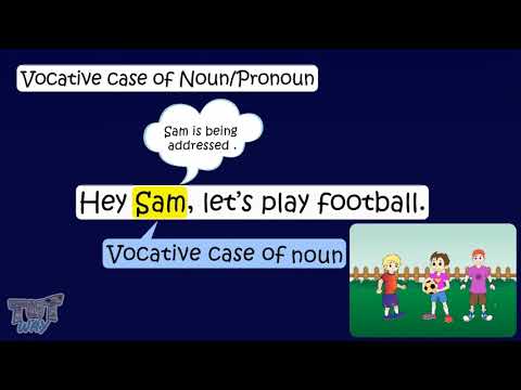 Video: Di mana harus meletakkan kasus vokatif?