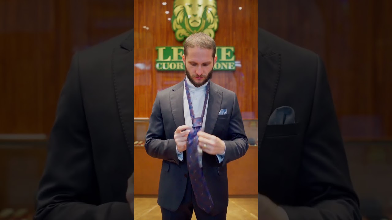 Nó de Gravata Simples com Dimple