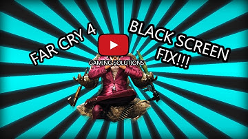Far Cry 4 Black Screen Fix ! 100%WORKING!!! Extreme Injector!!