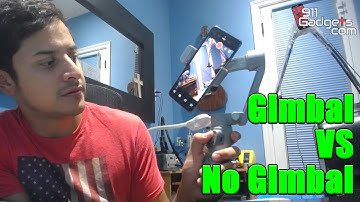 Gimbal VS No Gimbal - Zhiyun Smooth Q3 REVIEW