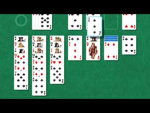 How to use the foundation pile in solitaire