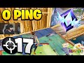 Trey509 0 PING &amp; 360 FPS Unreal Ranked DOMINATION