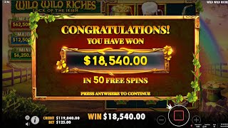 2 big hits on Wild Wild Riches slot game