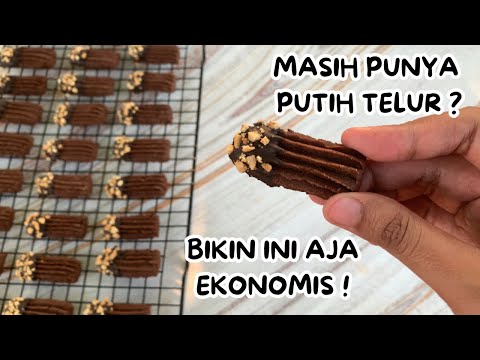Resep Kue Kering Putih Telur Ny Liem