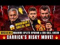 NOT CARRICK?! 👀 EX-UNITED STAR NAMES TRUE “FERGIE HEIR” AS MOURINHO SPEAKS 🔥 #manchesterunited