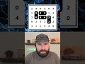 Doing dominoes #dominosa #sudoku