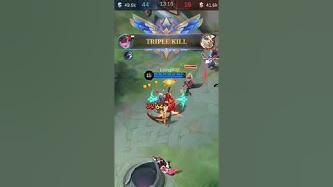 Mobile Legends #ruby #maniac