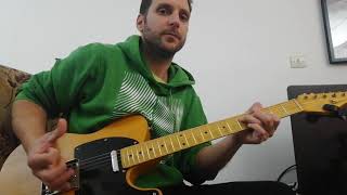 Vídeo de Six strings down
