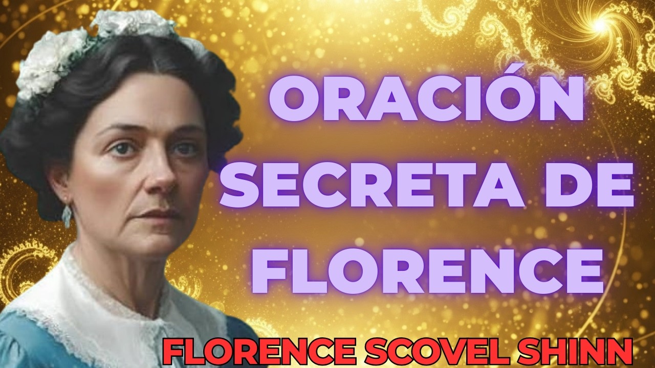 ¡Hazlo Ahora! Sé Millonaria en 7 Días Escuchando Esta Oración 1 Sola Vez | Florence Scovel Shinn