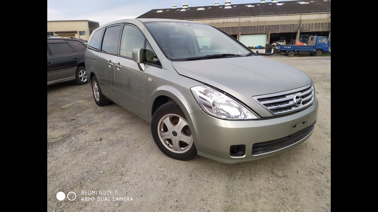 Nissan presage tu31