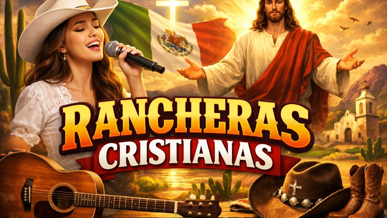 Música Ranchera Cristiana 2026 🎵 Las Mejores Rancheras Cristianas de Alabanza