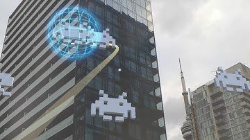 HoloLens: Space Invaded!   An augmented reality version of Space Invaders