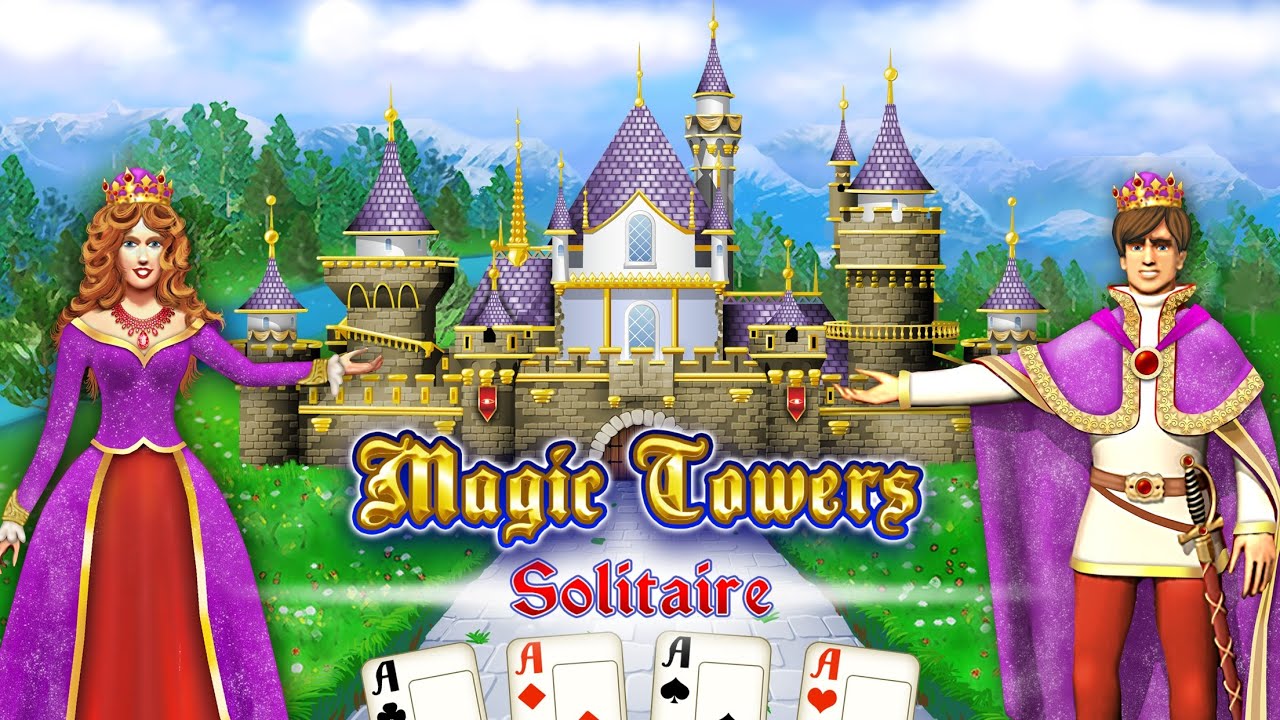 Magic Towers Solitaire / Paciência Torre Mágica 🔥 Jogue online