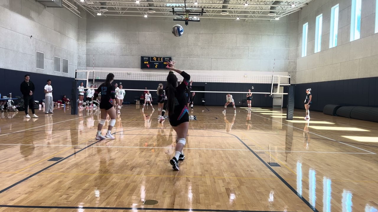 FIU B vs FGCU | set 3