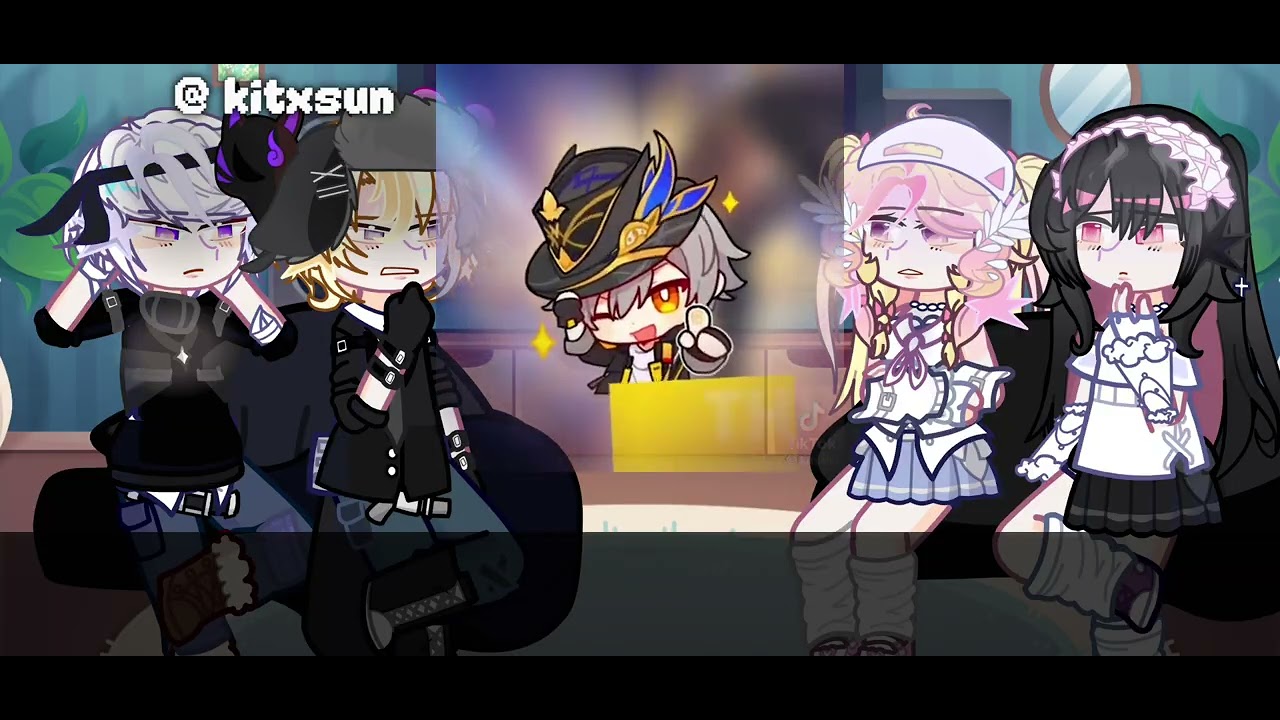 Villains bots react to f!y/n & m!y/n as.. || Stelle & caelus || maybe bad reaction || no part 2!!!