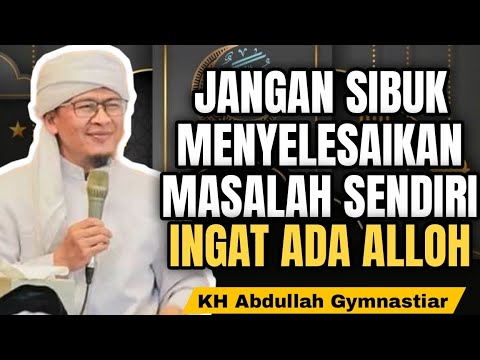 TAK ADA KEJADIAN KEBETULAN SEMUA KEJADIAN ADA HIKMAHNYA | KAJIAN AAGYM