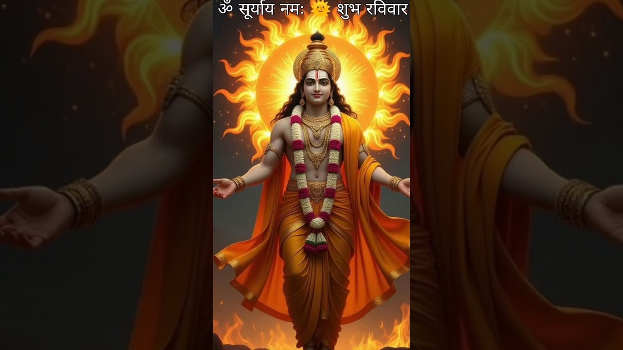 Om surya devaya namah🙏✨️ 