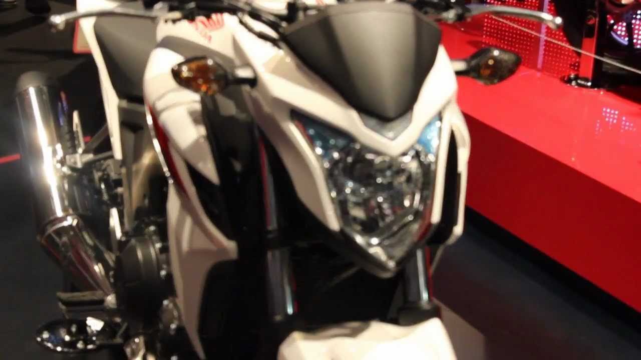 Honda CB500F 2013 at EICMA stand