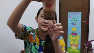 Review yang terbaru dari Kopi Kenangan, Hazelnut Choco Milk Tea with Sultan Boba feat Hotman Paris