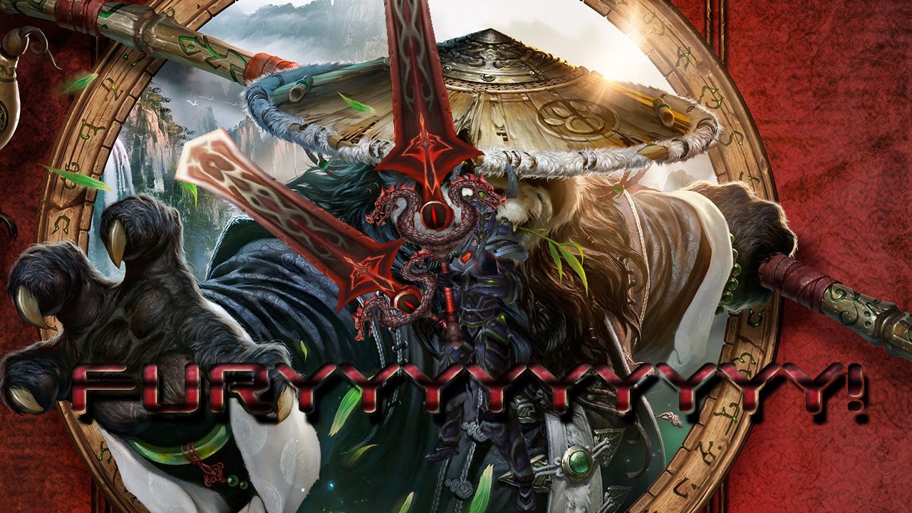 Drewzyqt - Fury warrior PvP 5.4.8