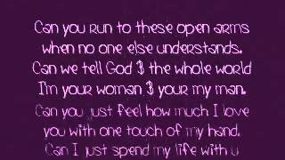 Spend My Life With You   Eric Benet ft  Tamia Lyrics