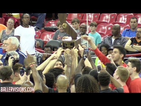 Cassius Stanley 2016 SOPHOMORE CHAMPIONSHIP GAME! Harvard Westlake VS Palma Div IV Championship