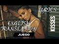 Anitta - Juego Lyrics in English Translation | HQ Song |