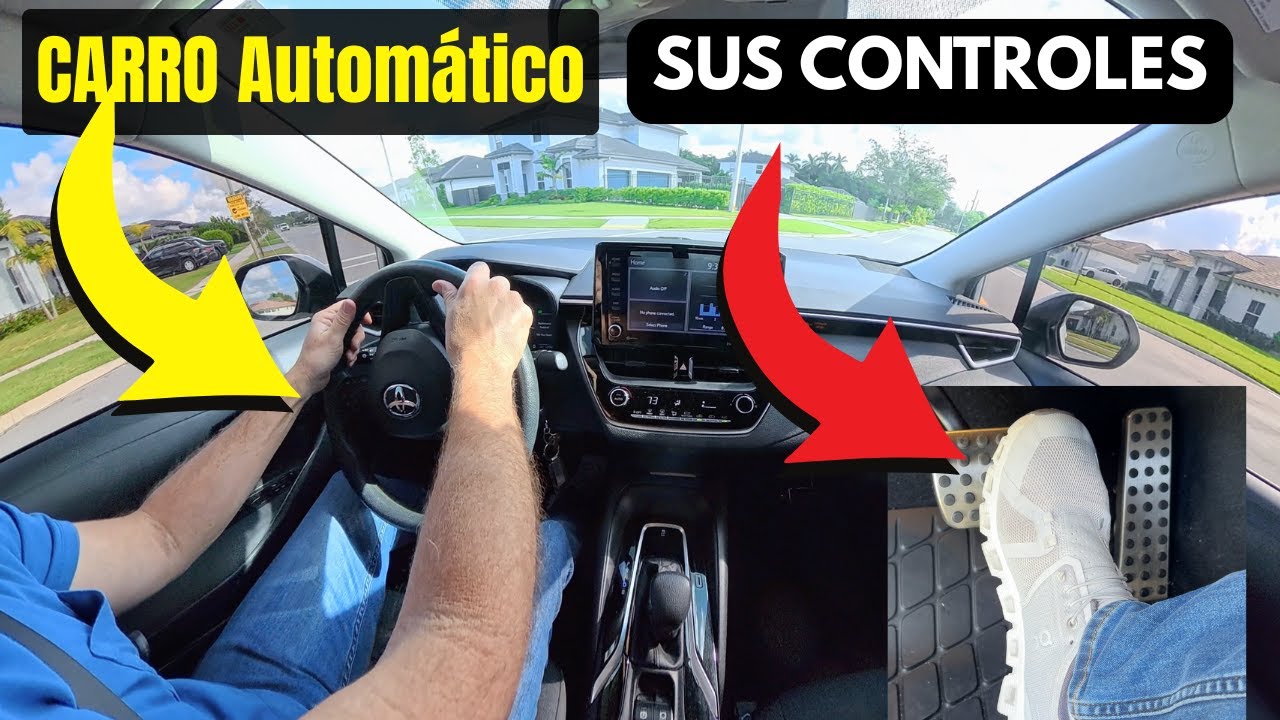 Cómo Conducir un Carro Automático por Primera Vez - Guía Completa