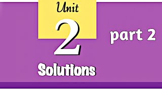 (V14) Henry's Law Raoult's Law Solutions || Part 2 || Solubility || IIT NEET CBSE Chemistry || Hindi screenshot 5