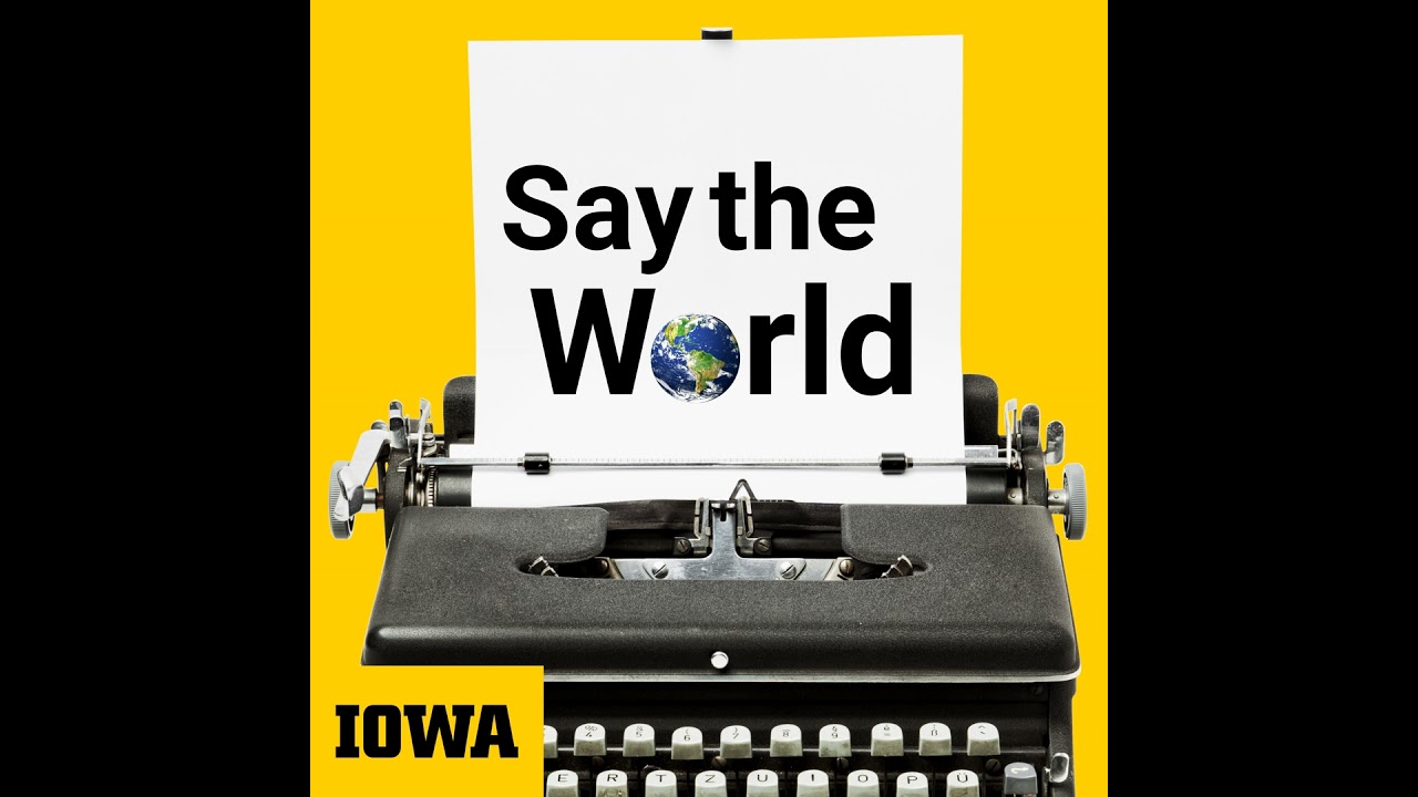 Christopher Merrill on His Collaboration with Marvin Bell and Career as IWP Director