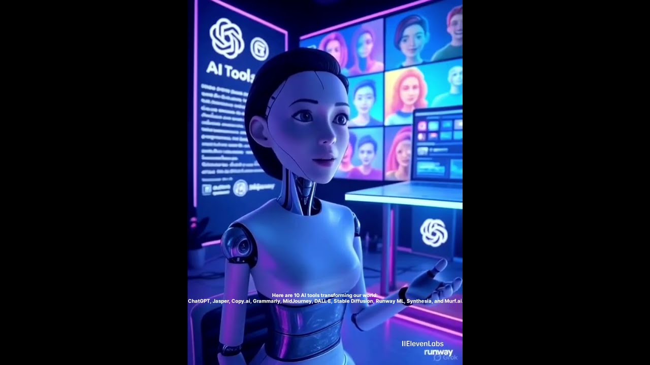 Top 10 AI Tools That Will Change Your Life