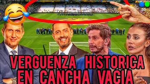 BOCA afuera del MUNDIAL ante un equipo AMATEUR 💥💥💥
