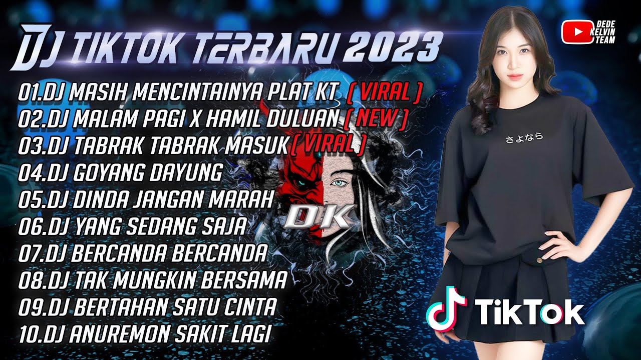 DJ TIKTOK TERBARU 2023 || DJ MENGAPA MUDAHNYA HATIMU MENDUA || DJ MASIH MENCINTAINYA PLAT KT