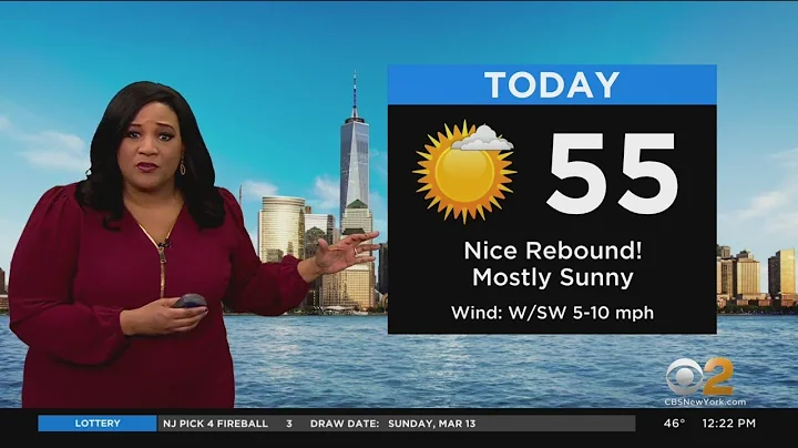 First Alert Weather: CBS2's 3/14 Monday afternoon update