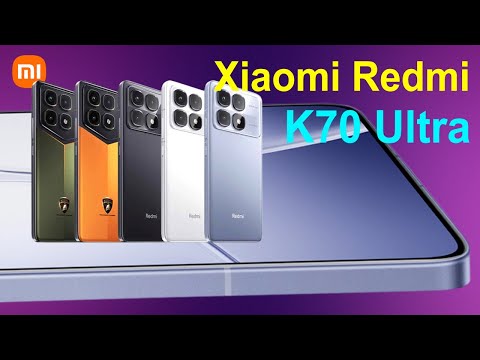 Xiaomi Redmi K70
