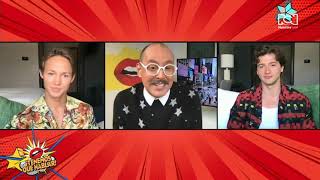 Charles Alexander Y Alex Fitzalan Hacen Parte Del Elenco De The Wilds