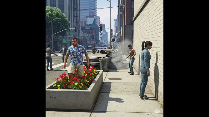 NPCs in the Wild (AI-generated music)