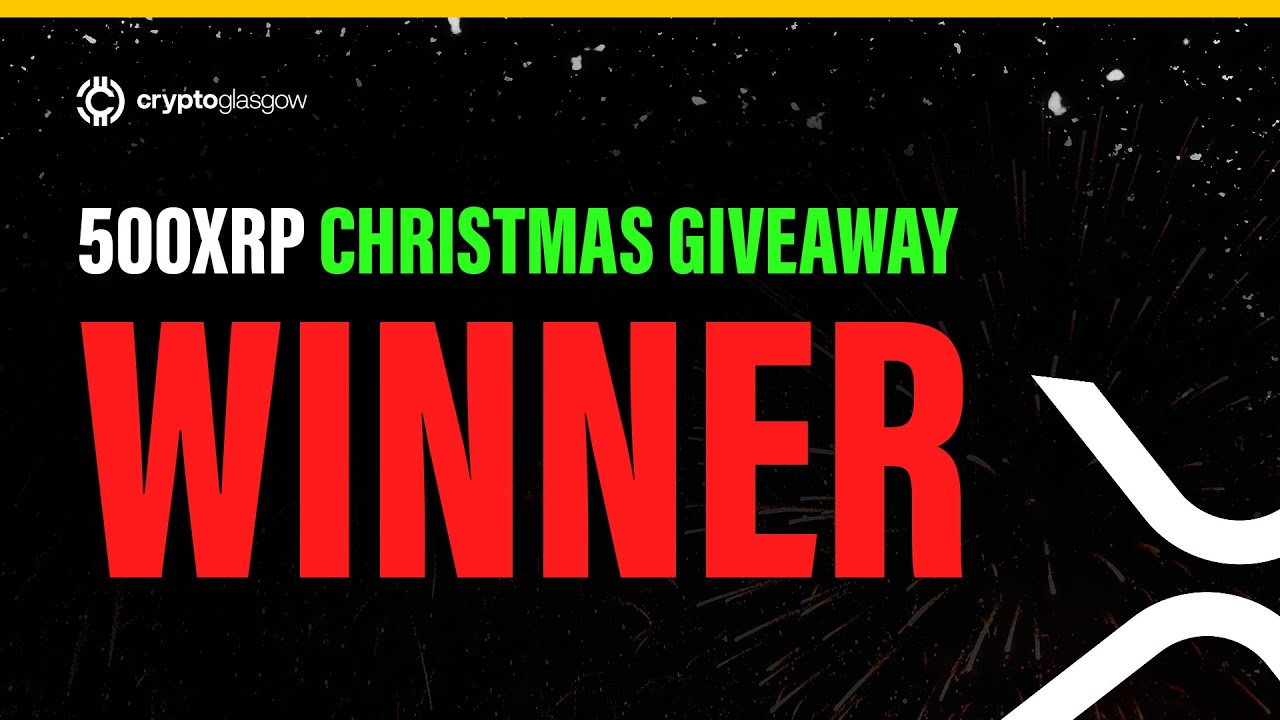 Crypto Glasgow | 500 XRP GIVEAWAY LIVE!!!
