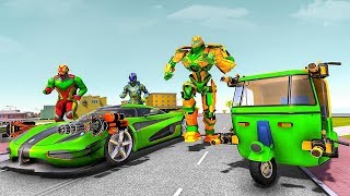 Auto Rickshaw Robot Game Game Hippo Studio Android Gameplay Hd