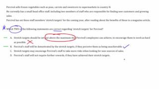 CIMA E3 Mock Q45