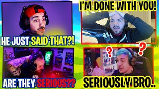 CouRageJD GOES OFF On Ninja! HE WAS SO UPSET! Ft. Timthetatman