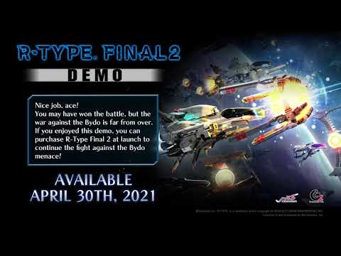 Прохождение Demo R-TYPE FINAL 2