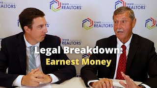Legal Breakdown: Earnest Money