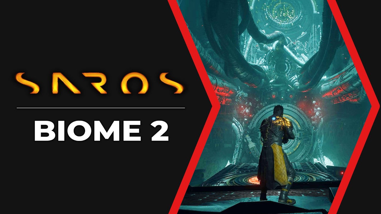 SAROS GAMEPLAY - BIOME 2